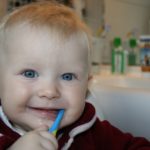 toddler brushing teeth struggle