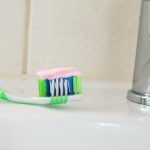 tooth decay yellow teeth with braces