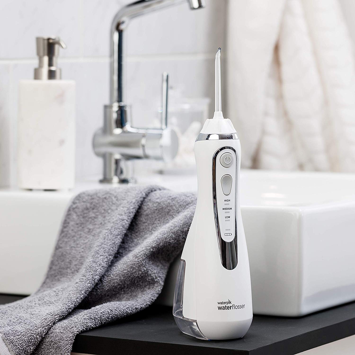 Waterpik WP560 Cordless Advanced Water Flosser Review Oral Care Expert